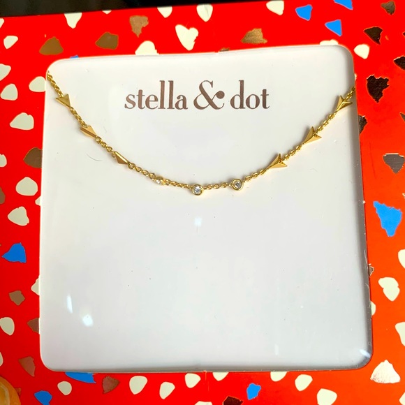 Stella and dot celestial necklace
